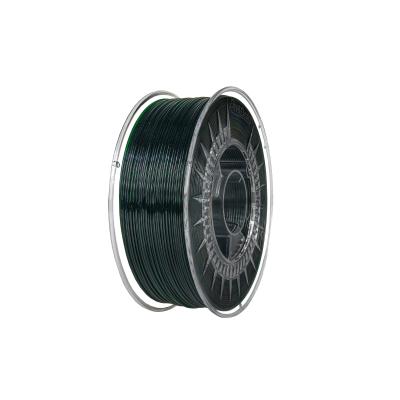 Devil Design  PET-G филамент 1.75 мм, 1 кг (2.0 lbs) -ултра зелен (прозрачен)